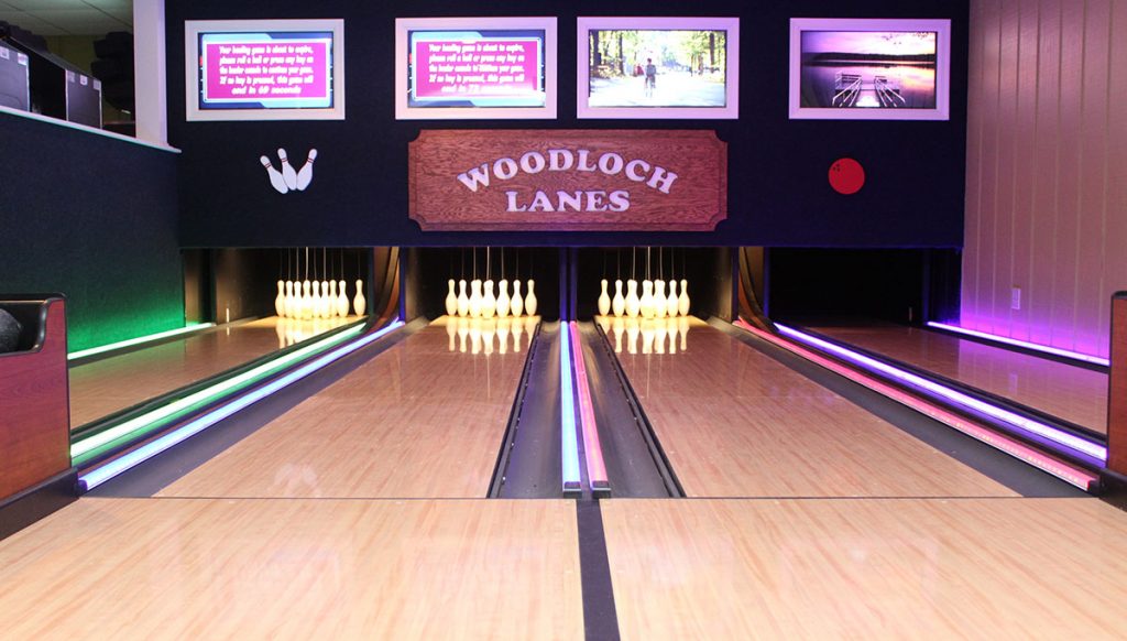 Photo of Mini Bowling Lanes Woodloch Resort