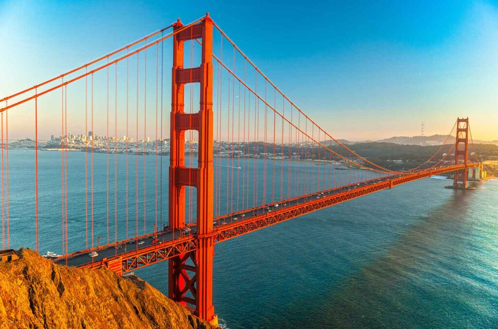 Photo of Golden Gate Bridge, San Francisco, CA