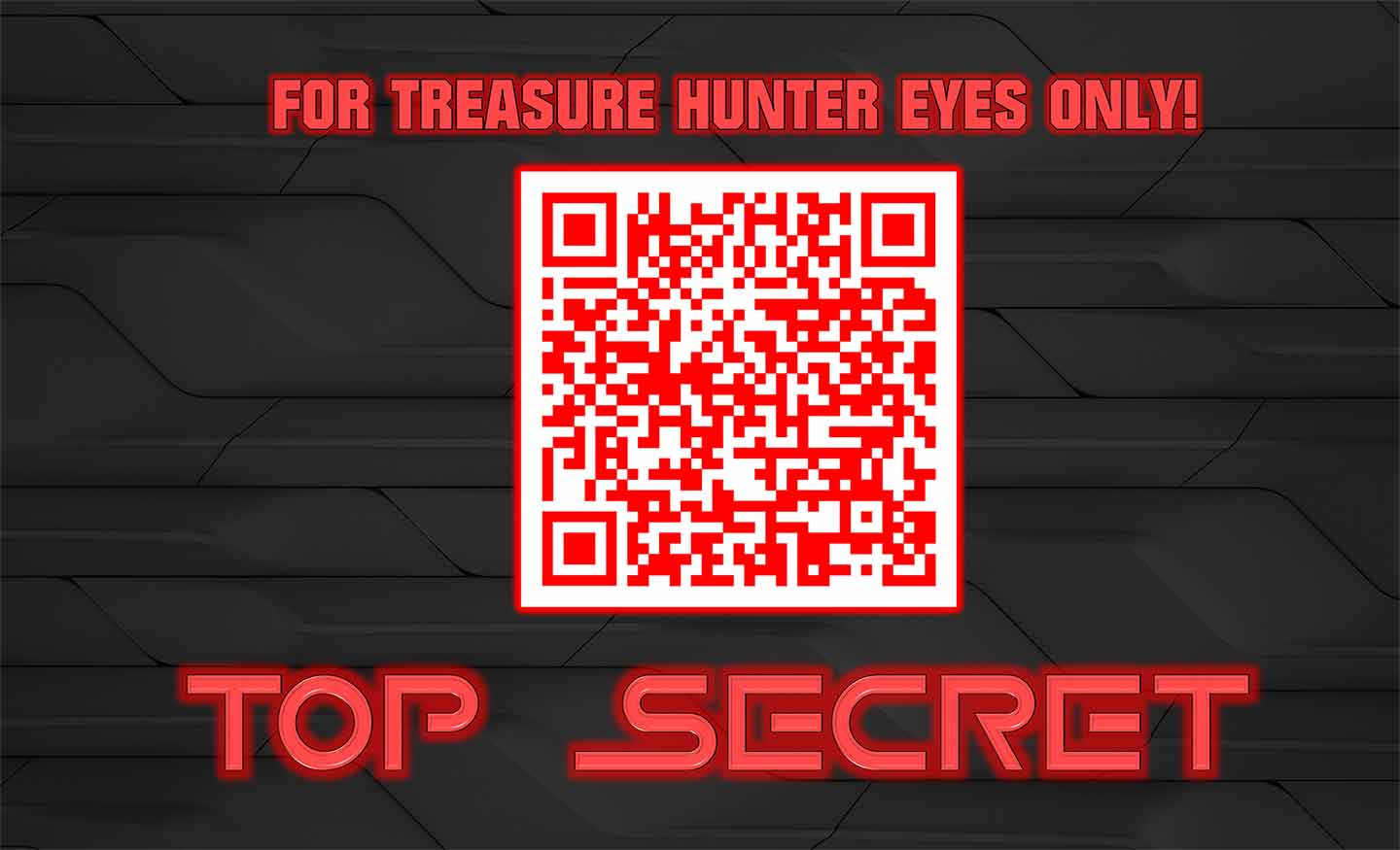 Image of QR code to register for our Treasure Hunt