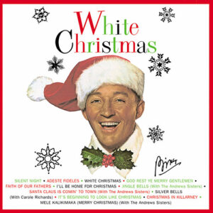 Bing Crosby White Christmas Album Cover