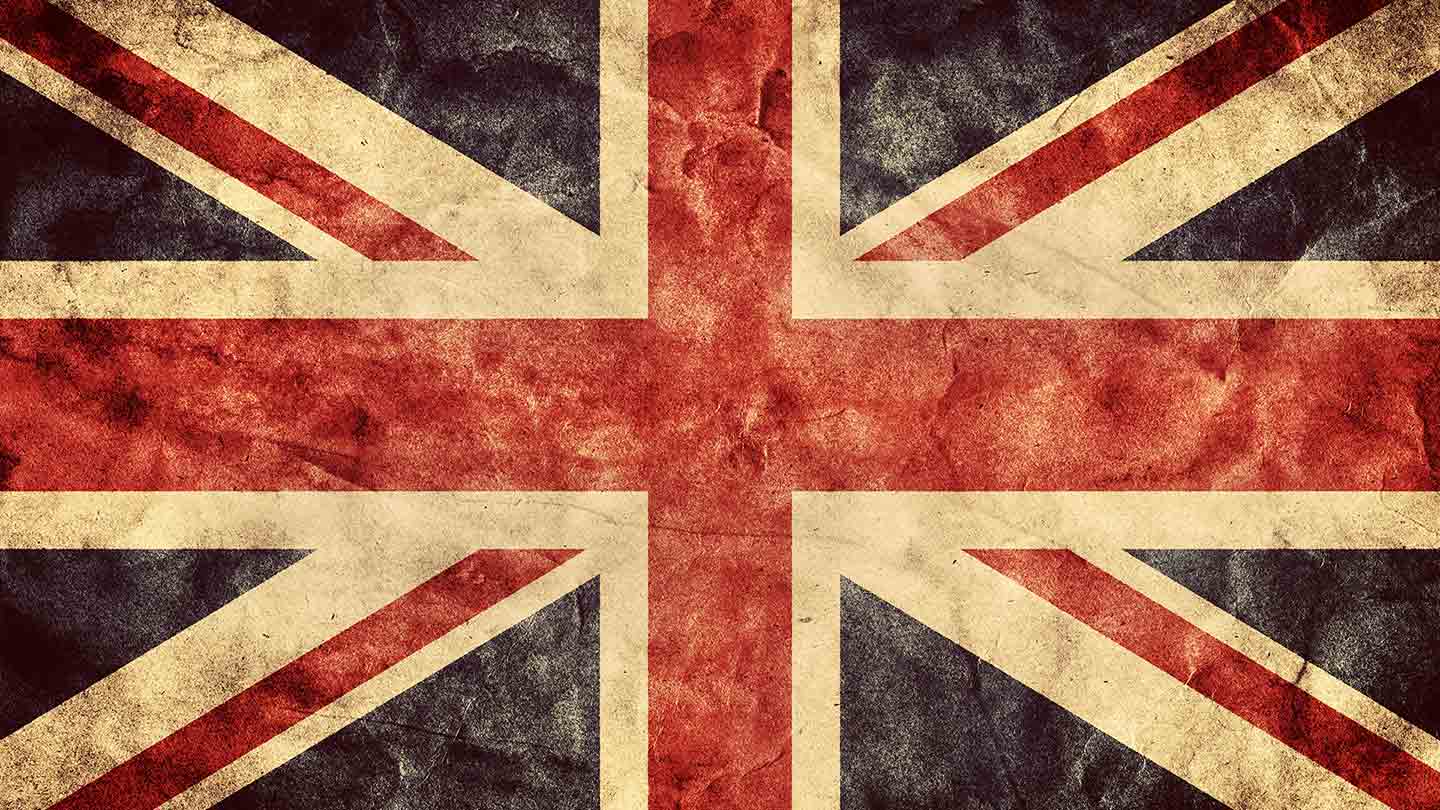 Illustration of the British Flag