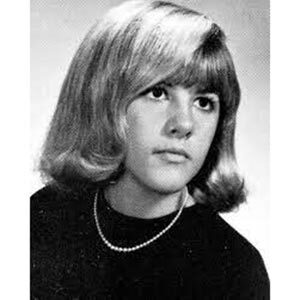High School Photo of American Singer Stevie Nicks