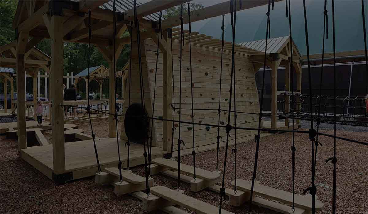 Woodloch Resort Adventure Playground