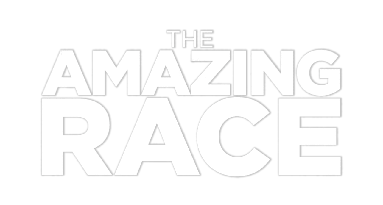 Woodloch's Amazing Race Logo in white