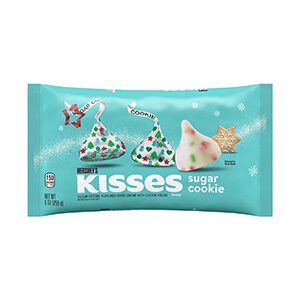 Hershey Kisses Sugar Cookie