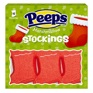 Peep Marshmallow Stockings