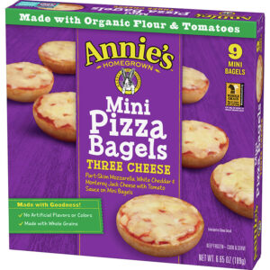 Annie's Mini Pizza Bagels