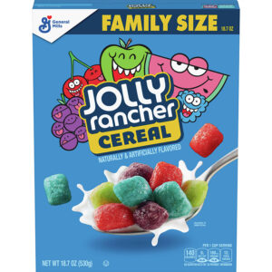 Jolly Rancher Cereal