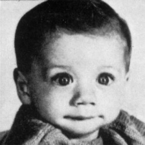 photo of John Travolta as a baby
