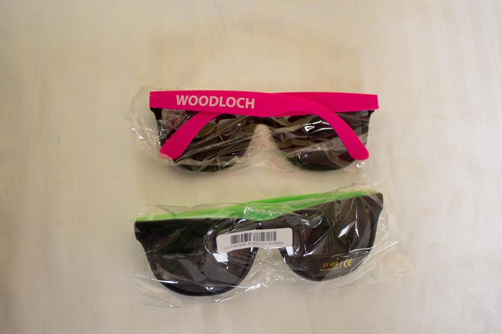 Image of Woodloch branded sunglasses